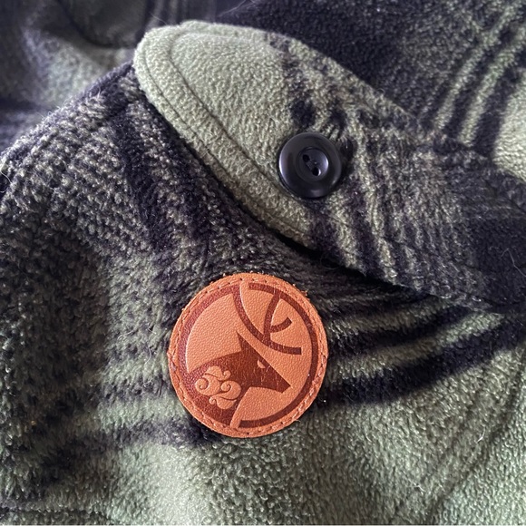 ThirtyTwo Polar Fleece Button Up - Picture 4 of 4